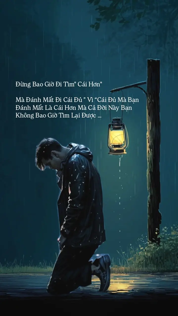đôi khi cái đủ mà bạn đánh mất là cái hơn mà bạn không bao giờ tìm lại được #story #stttamtrang #stt_buồn_tâm_trạng #thang199x #xuhuong 
