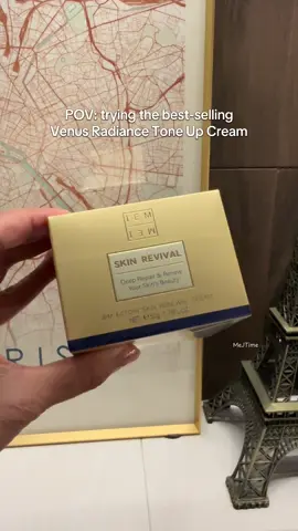 Love the lightweight consistency of the IEM Ectoin Skin Renewal Cream, so moisturizing! #createtowin #skincare #BeautyTok #fyp #iemskincare @IEM SG 