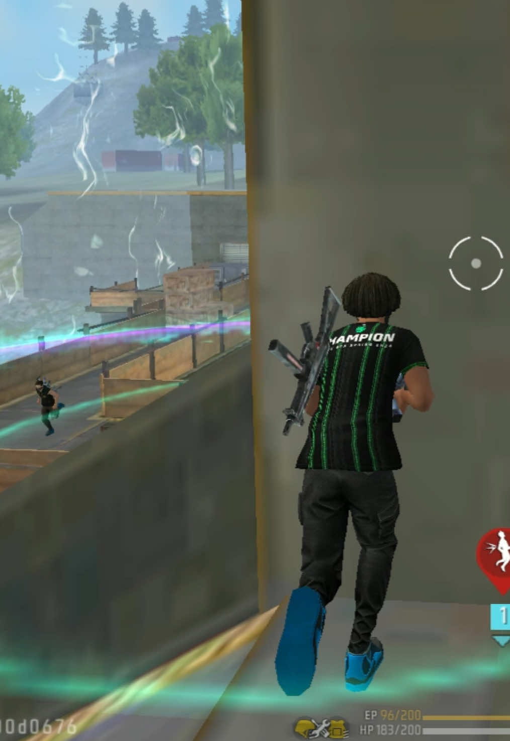 vem pra @orgkingg / maldito talento #freefire #foryou #ff #dgzwx #emulador 