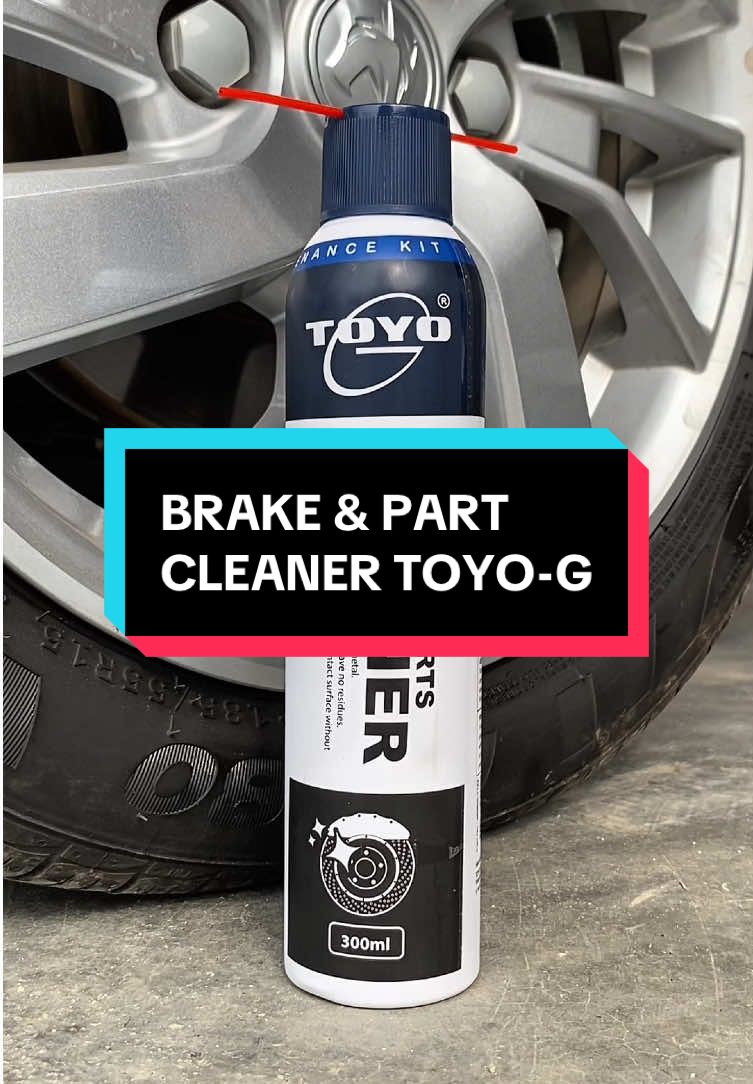 Lepas pakai brake cleaner ni masalah bunyi tikus dengan brake kurang cengkam setel gais #toyog #brakecleaner #discbrakecleaner 