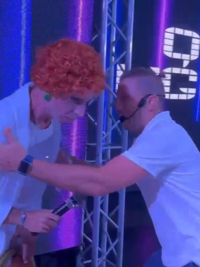 La prostata di Ornella... #show #humor #commedy #parodia #ornella 