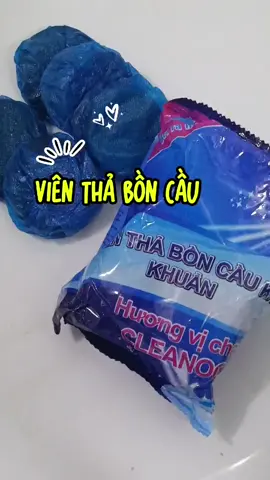 tiên thả bồn cầu khử khuẩn ,trợ thủ đắc lực cho chị em thích sạch sẽ #vienthaboncau #vienthaboncaumauxanh #giadinhnhaixanh #giadung #vienthaboncaudietkhuankhumui 