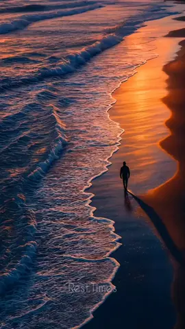 #resttimes #relax #alone #ocean #fyp 