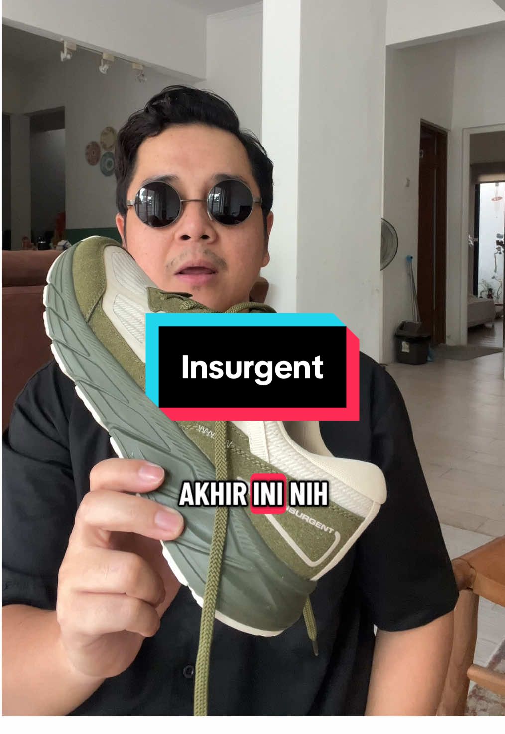 @Unerd Footwear Insurgent 🍃 🍂 #unerd #sepatu #sneakers #sepatupria #fyp 