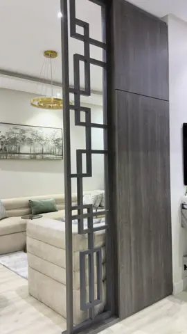 #بارتيشن_فاصل_صاله_مفتوح #غرف_نوم_ #ديكورات_داخليه #البرهان_للديكورات 