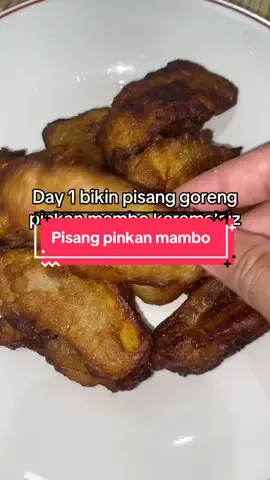 Ini ngg gosong tp keremelaiz #pisanggorengpinkanmambo #pisanggorengwaras 