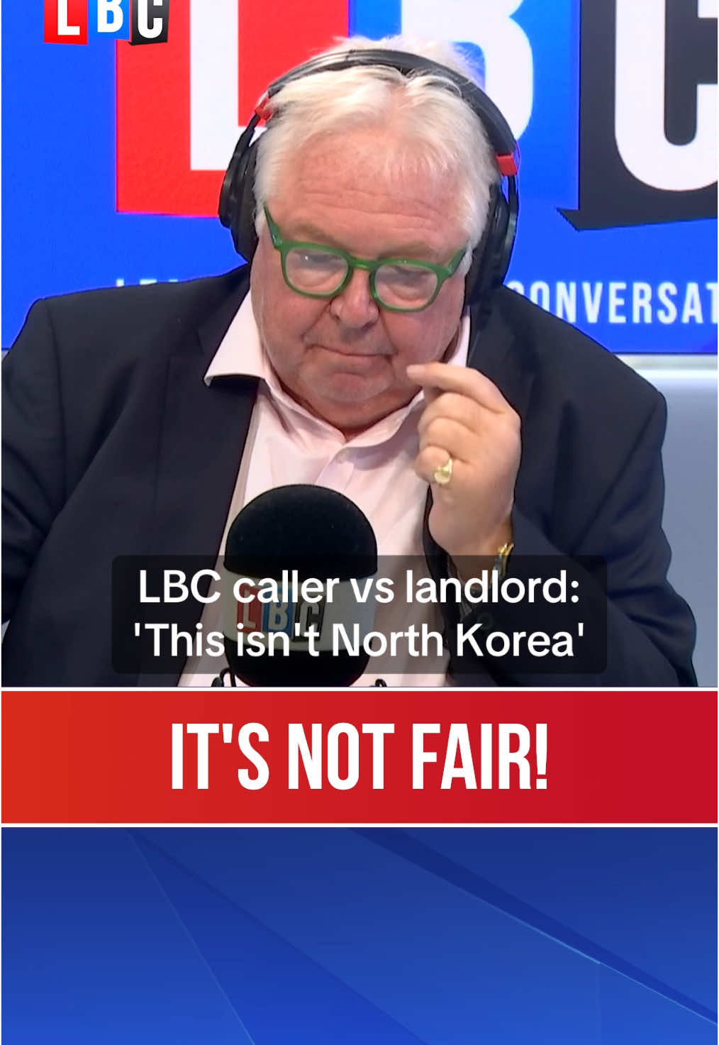 Caller Steve's plans for landlords get compared to 'North Korea' as he debates Nick Ferrari and landlord James. #nickferrari #landlords #housing #inequality #renters #ukpolitics #lbc 