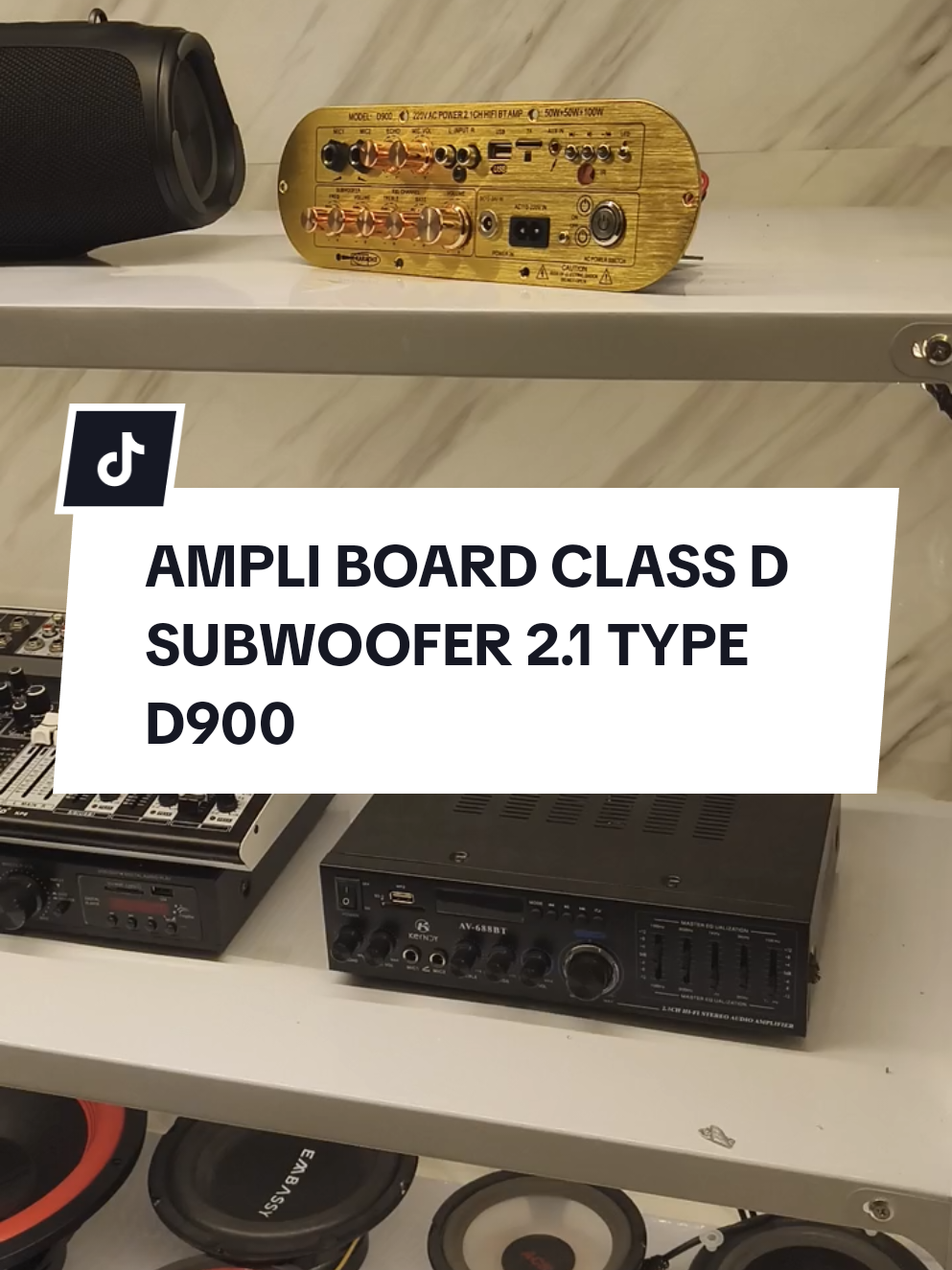 Amplifier Board D900 D800 Power Subwoofer 2.1#ampli #amplifier #amplifierbluetooth #ampliboard #amplifierboard rboard