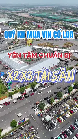 Vin cổ loa chuẩn bị X2 X3 tài sản, quý cư dân và nhà đầu tư yên tâm nắm giữ nhé. Khi mà đất nước ngày càng phát triển trên kỷ nguyên mới, hội chợ trung tâm hoành tráng bậc nhất đông nam á bắt đầu có những triển lãm đầu tư thu hút ndt trong nước và nước ngoài hộ tụ về đây, thì tương lai xa Vinhomes Cổ Loa sẽ cất cánh. #vincoloa#vindonganh#trienlam #trienlamquocphong#xuhuong 