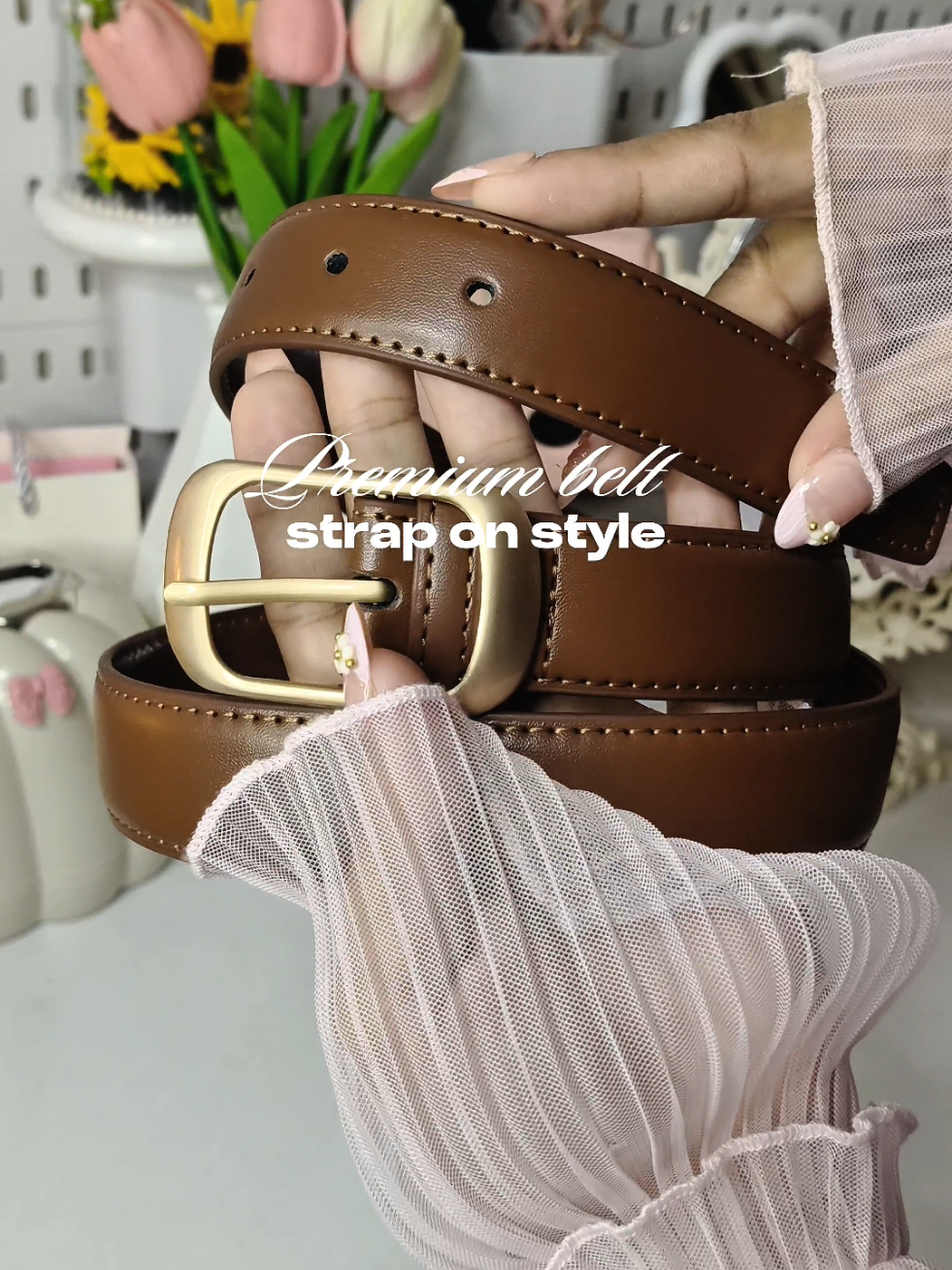 this premium belt never go out of style 😩 #beltforwomen #belt 