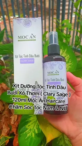 xịt Tinh dầu vỏ bưởi mộc Ân kích mọc tóc con dưỡng dài tóc #kichmoctoc #mocanhaircare #tinhdaubuoimoctoc #review #xuhuong 