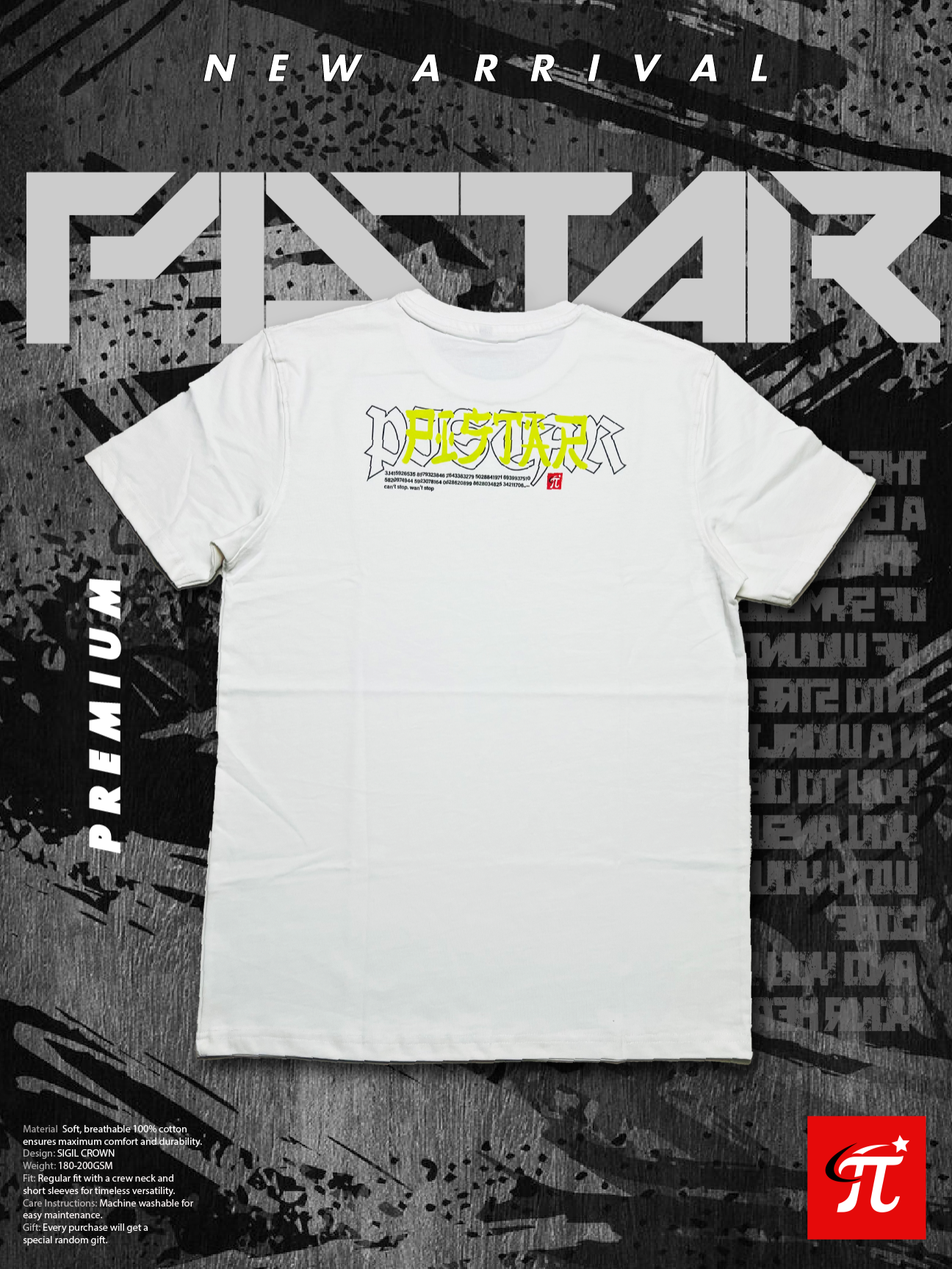 Ongoing countdown. only 4 days................. #tshirthirts#dtfprintrint#PISTAR#fashionion#customtshirtt#premiumcotton#mensfashion