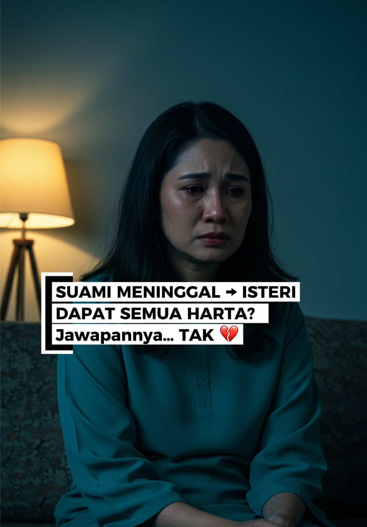 Ramai sangka bila suami meninggal, isteri dapat semua harta… Sebenarnya → kalau ada anak, isteri cuma dapat 1/8 💔 Kalau tak ada anak, isteri cuma dapat 1/4. Rumah & kereta pun boleh terikat, keluarga boleh jadi susah 🚨 Dengan hibah → harta terus kepada isteri ✔️ Kau rasa ramai lagi tak tahu benda ni? Komen HIBAH 👇 #HibahTakaful #Faraid #Wasiat #PengurusanHarta #FYPMalaysia