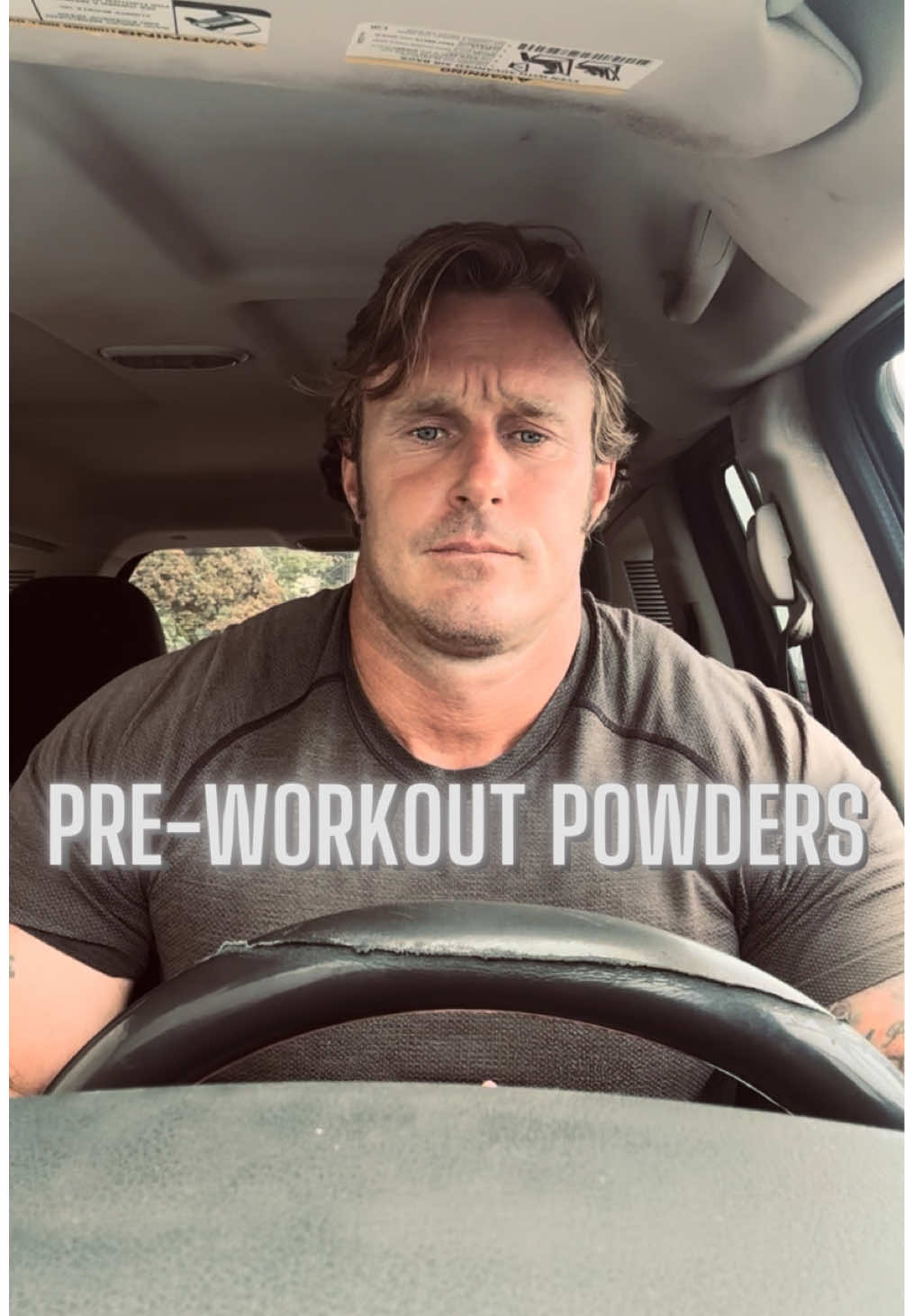 PRE-WORKOUT POWDERS Pre-workout powders do not play any meaningful role in building muscle.  If you want real progress, focus on what actually matters: – Your sleep – Your hydration – Your food intake – Your ability to manage stress – A little bit of recovery work Visit www.williamcharters.com and download: The Fundamentals Of Building Muscle & Burning Fat to master this process. #bodybuilding #strengthtraining #buildmuscle #gym 