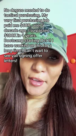 I was talking to my aunt who manages 90 nurses, and she said she wasn’t making $50 a hour….I was shook…I think when working, you’re either passionate about the work or doing it for the money. If it’s for the $, you should be trying to make a lot of it. That’s why I love purchasing because of the money and opportunities. I will be teaching purchasing beginning Oct 1 so stay tuned. People helping people! #fyp #foryoupage #BlackTikTok #job #buyer 