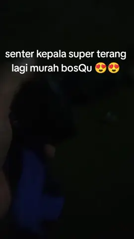 senter kepala super terang bosku #senter #senterkepala #sentersuperterang #lagimurah #tiktokshopindonesia 