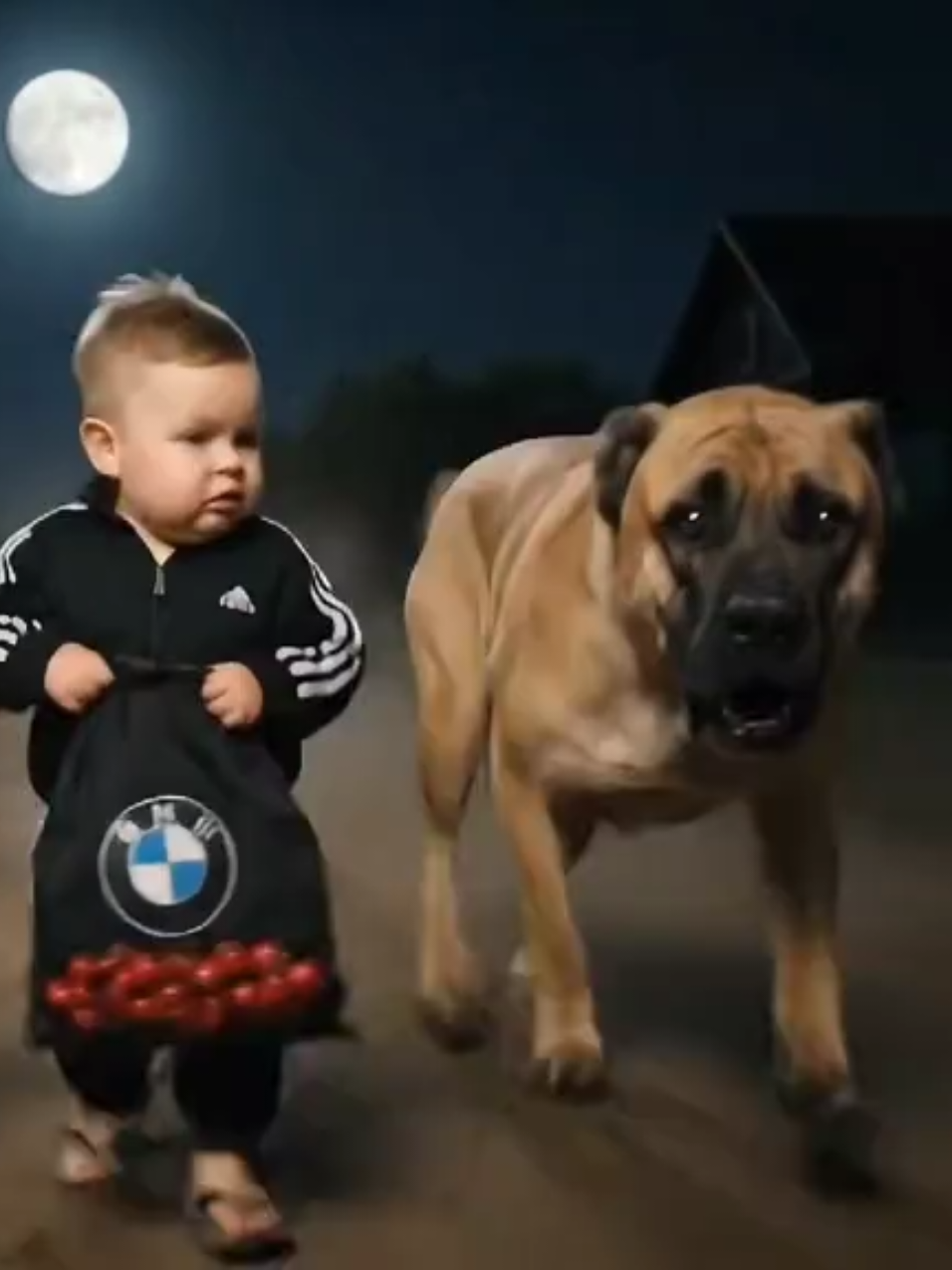 Саня и Антон сходили за черешнями . #саня #антон #рыбалка #дружба #ии 