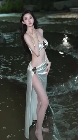 #Nihuawan Luminggu Ice and Snow Cool Season #Nihua Wan Luming Valley #perfectbody @Dream Height Kimi 