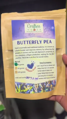 Butterfly pea tea or blue turnate tea #Butterflypea powder Butterfly pea flower Butterfly pea plant Blue butterfly pea #tea 