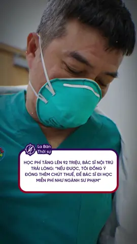 ĐỂ TRỞ THÀNH 1 BÁC SĨ LÀ CẢ 1 HÀNH TRÌNH KHÔNG ĐƠN GIẢN 😥 #labanthoisu #tintuc #xuhuong #viral #fyp 
