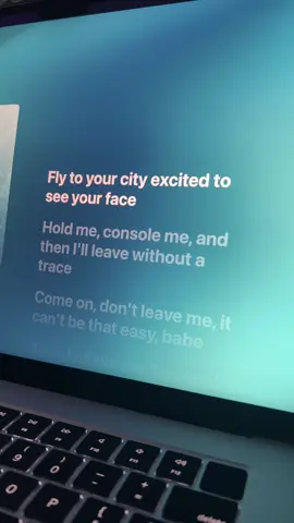 No one Noticed #themarias #fyp #applemusic #lyrics #song 