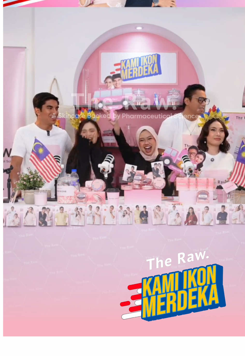 Team Lori dah plan power-power… tapi pembeli pilih Team Bass jugak 🤣 Team Lori redha je lah… next time boleh comeback stronger 💪🏽😂 @Spacedollah @CEO The Raw @Syed Saddiq @Bella Astillah  #kulitsihatdengantheraw #therawskincare #IkonMerdeka #TheRawOfficial #IkonMerdekaBersamaTheRaw #vitaminbass❤ #bassvslori #majikanseries #bassboosted 