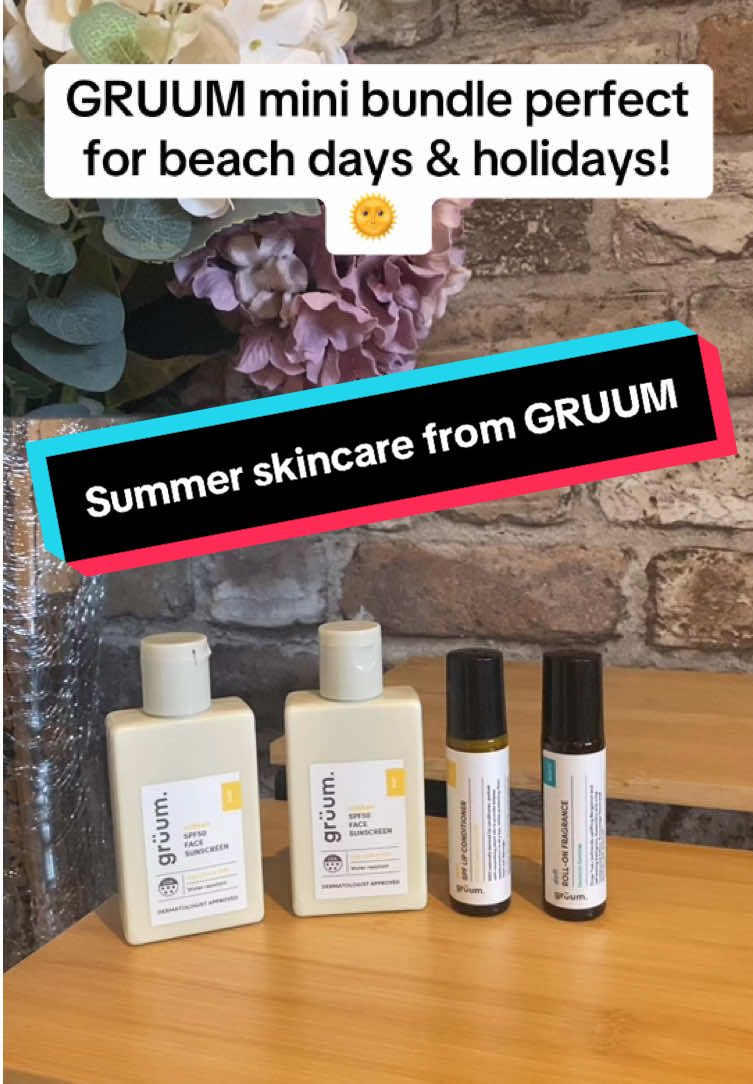 #skincare #skintok #spf #gruum #fyp 