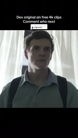 Replying to @J. Doakes #freeclips #4k #clips #dexter #dexteroriginalsin 