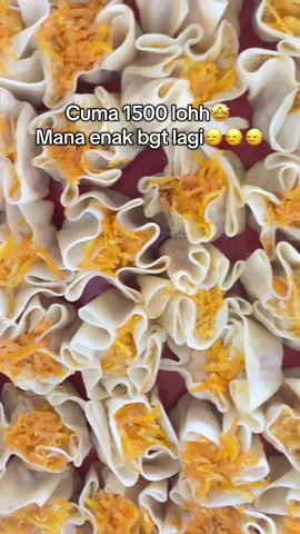 Dimsum ayam kuyyy 1500 aja loh.. rasa dijamin bikin nagih😍 “Lokasi babakan ya😍” #purbalingga #purbalinggaperwira #tiktok #viral #fyp 