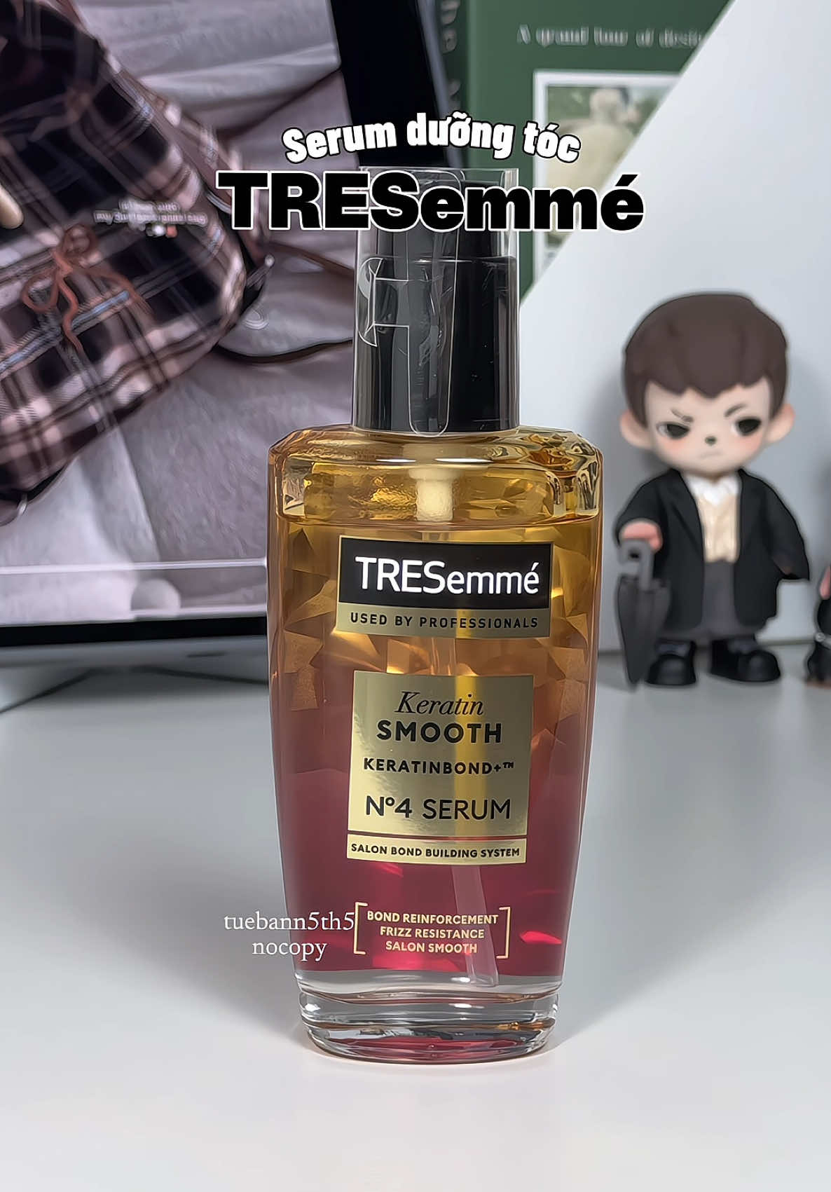 Chăm sóc tóc bóng mượt tránh hư tổn thì Serum Dưỡng Tóc nhà TRESemmé là chân ái nhaa mấy bà mùi em nó siuu thơmmm nữa 🌟🫶🏻 #TRESEMME #hoptaccungUnilever #SerumTRESemme #serumduongtoc #tuebangiviu @Unilever Beauty Vietnam 