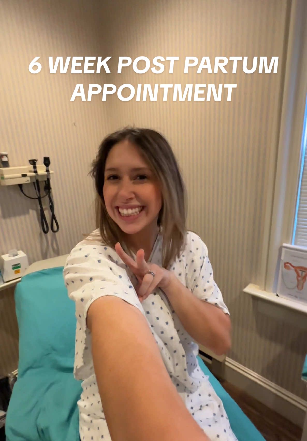 come with me to my 6 week post partum appointment! #firsttimemom #momlife #lifeasamom #postpartumjourney #momvlog  