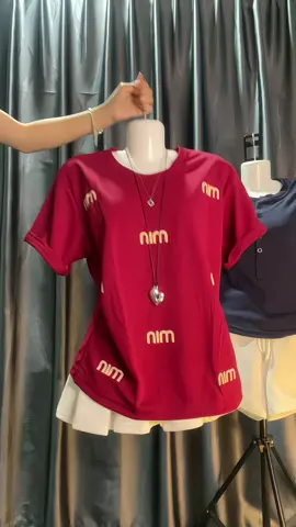 Áo thun nam nữ form rộng #aothun #aothunnamnu #aothunformrong #viral #fyp 