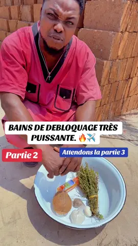 PUISSANTE BAIN DE DEBLOQUAGE ET RÉUSSITE.