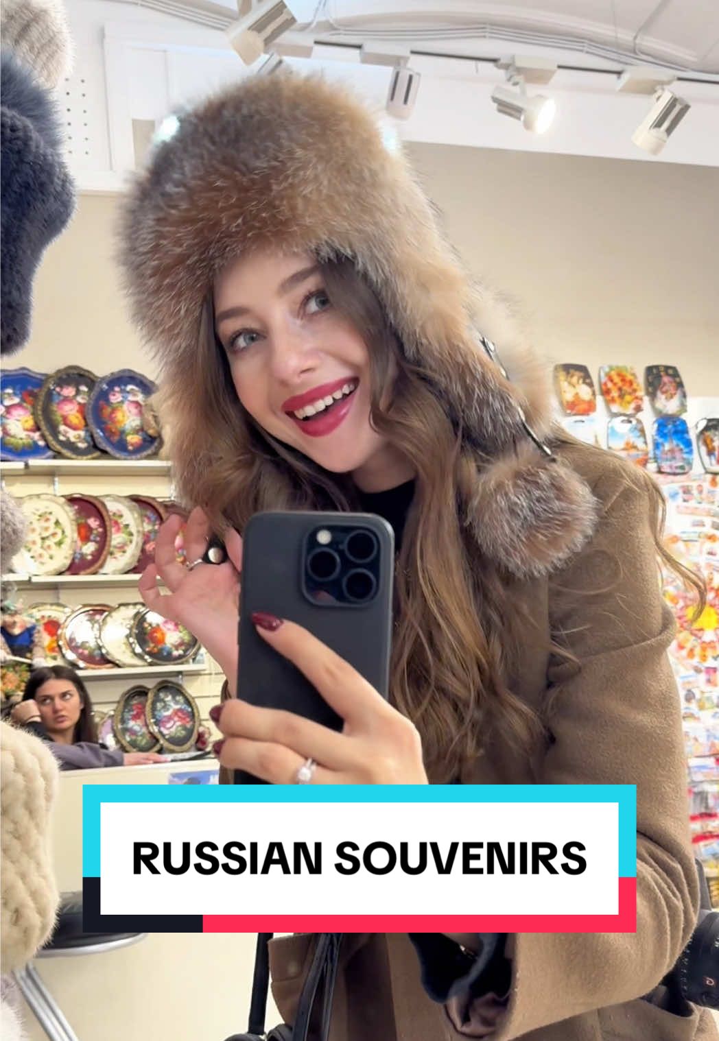 What Russian souvenir would you buy? 🪆 #russia #russiangirl #moscow 