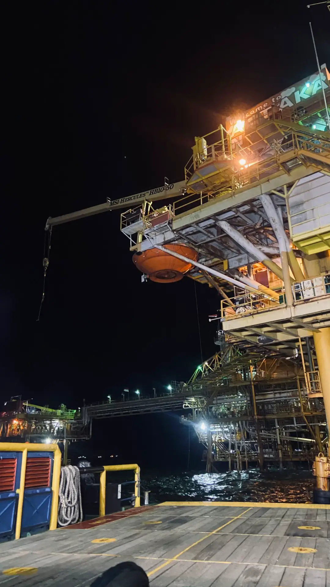 🌊#offshore #offshoreindonesia #welderindonesia🇮🇩 #fyp #kalimatantimur #pelautmuda 