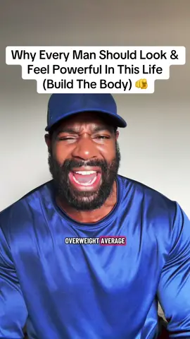 Why Every Man Should Look &  Feel Powerful In This Life #fyp #motivation #gymmotivation #transformation #GymTok