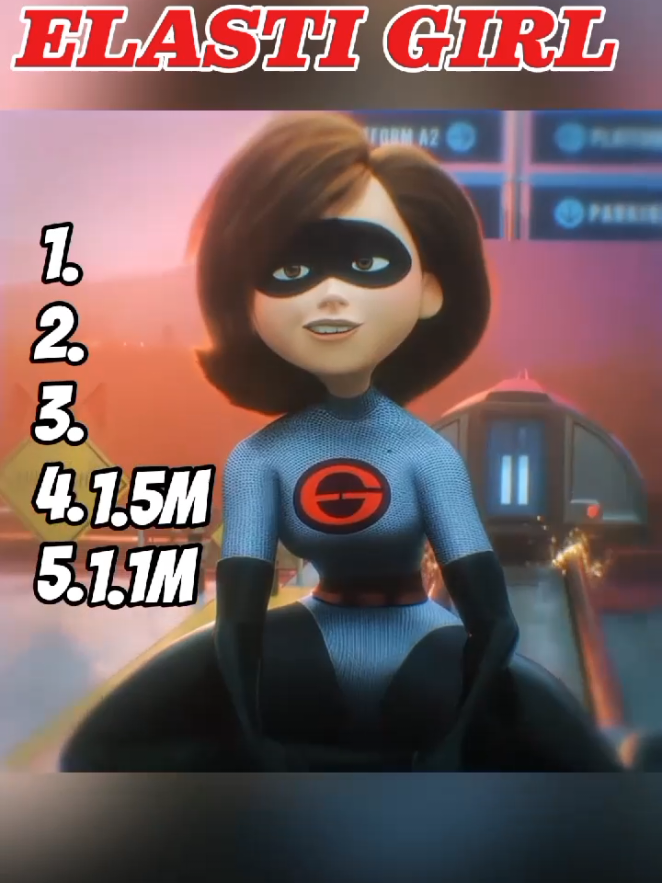 2007 elastigirl was peak 🔥||#elastigirl #elastigirledit #incredibles #incrediblesedit #viral 