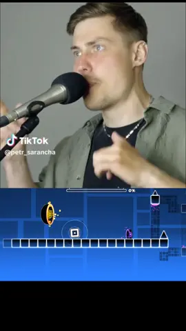 TRAPDOORBOOM #everyoneシ゚ #foryou #geometrydash #funnygeometrydashchallenge 