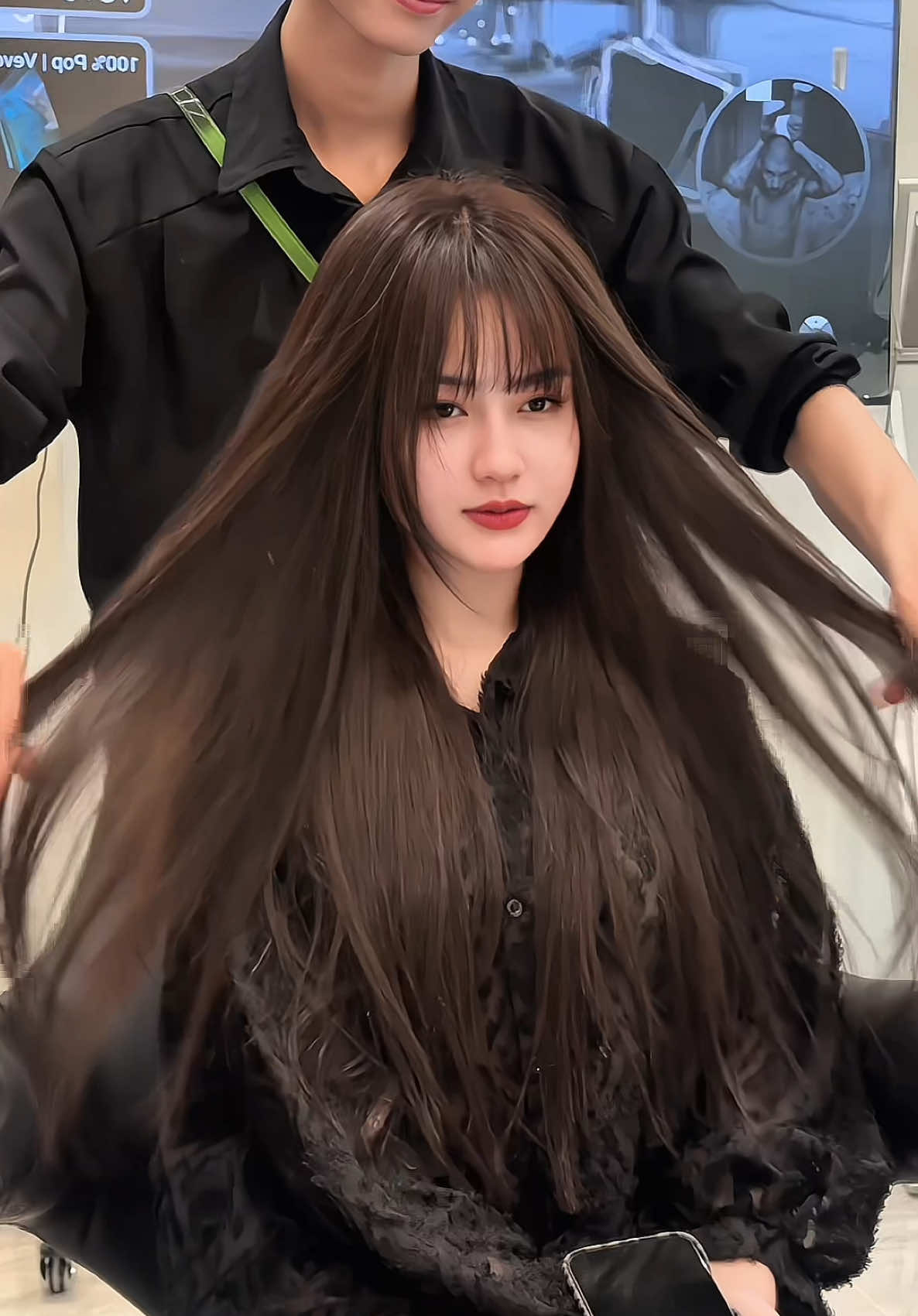 Toàn bộ Quá trình nối tóc , thay đổi cực ngoại mục cho cô nàng dễ thương  🥰 #n#noitoclongvu#n#noitocsaigonn#noitocphunhuant#tocdepsaigont#tocdepphunhuan
