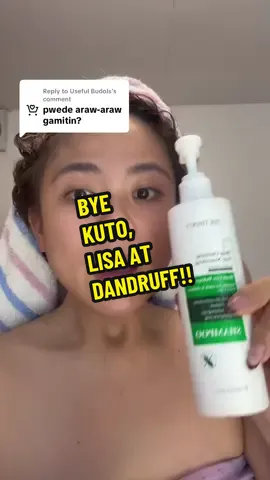 Replying to @Useful Budols Anti kuto at lisa pati dandruff! #affordable #beauty #tentwenty #shampoo #liceremoval 