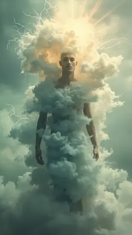 Divinity among clouds and light #divinity #celestial 