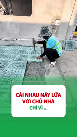 Cãi nhau này lửa với chủ nhà chỉ vì … #alivietnam #xaynhatrongoi #noithatali #thietkenoithat #interiordesign