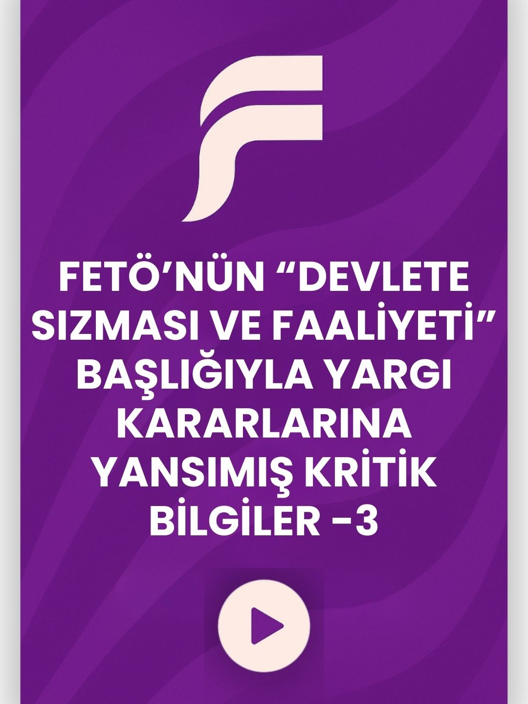 Örgütün “Devlete Sızması ve Faaliyeti” Başlığıyla Yargı Kararlarına Yansımış Kritik Bilgiler - 3 Askeriyeyi şer odağı olarak gördüğü tanık ifadelerinde geçmesi üzerine; 12 Eylül askeri darbesini olumlayan Fetullah Gülen aslında bu tavrında da takiyye yapmaktadır; gizli konuşmalarında aslında bambaşka bir yüzünü ortaya koymaktadır. Bir başka deyişle, birçok konuda olduğu gibi bu konuda da yine takiyye yapmaktadır. Nitekim bu gizli konuşmalardan birkaç yıl sonra yine askeri darbe yanlısı bir tutum ortaya koymuştur. Askeri darbe yanlısı tutumunu bu dönemde de sürdüren Fetullah Gülen, 28 Şubat 1997 postmodern darbe sürecinden hemen sonra dönemin Genelkurmay İkinci Başkanı Çevik Bir'e son derece saygılı ve itaatkâr bir mektup yazarak, yapılan müdahalenin çok doğru ve gerekli bir karar olduğundan bahsetmiş, ayrıca örgüte ait tüm okulları kendilerine hemen devredilebileceğini ifade etmiştir. #hukuk #avukat #yargıtay #cezahukuku #siziniçin