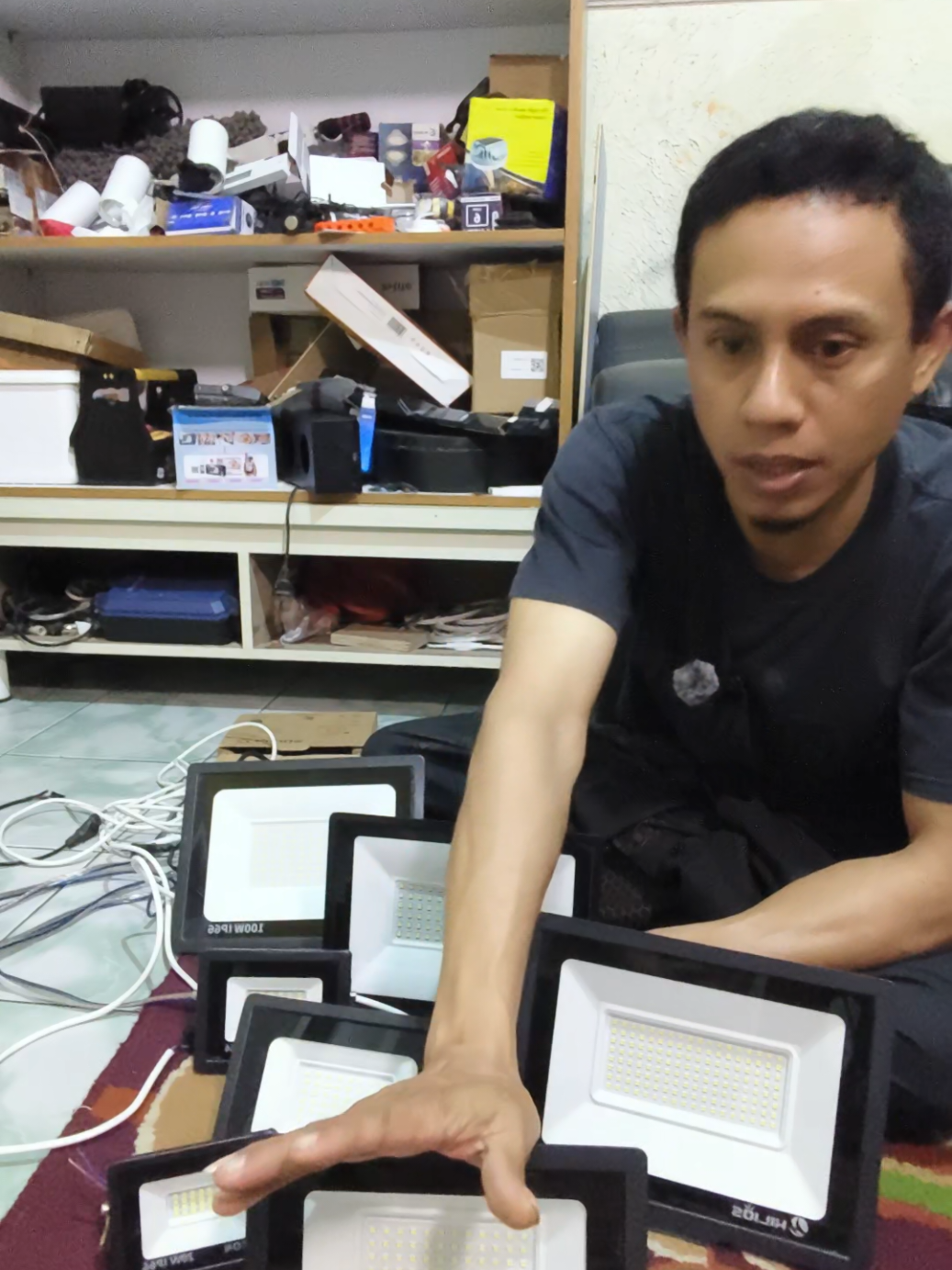 Membalas @titikurniati478  klik kranjang kuning kak  #lampusorot