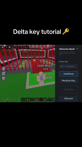 DELTA KEY TUT UPDATED 2025 👉👉#sab #like #delta #key#tutorial