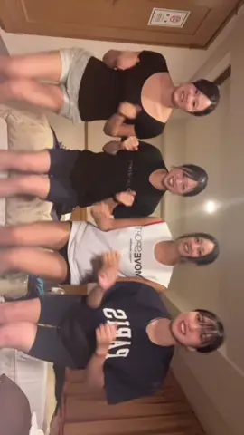 これ結構膝にきます(´･-･`) #明海大学 #バレー部 #合宿 #群馬