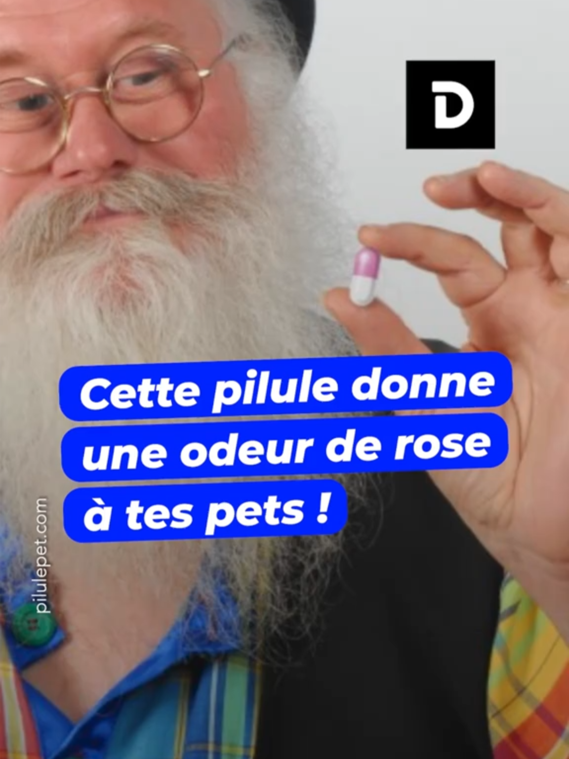 Cette pilule donne une odeur de rose à tes pets ! #france #drole #sinformersurtiktok