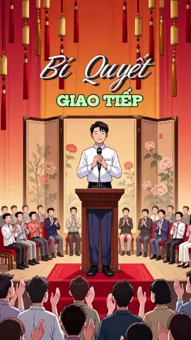 Nghệ thuật giao tiếp giúp bạn làm chủ cuộc sống này #truyencamhung #giaotiep #nghethuatgiaotiep #baihoccuocsong #phattrienbanthan 