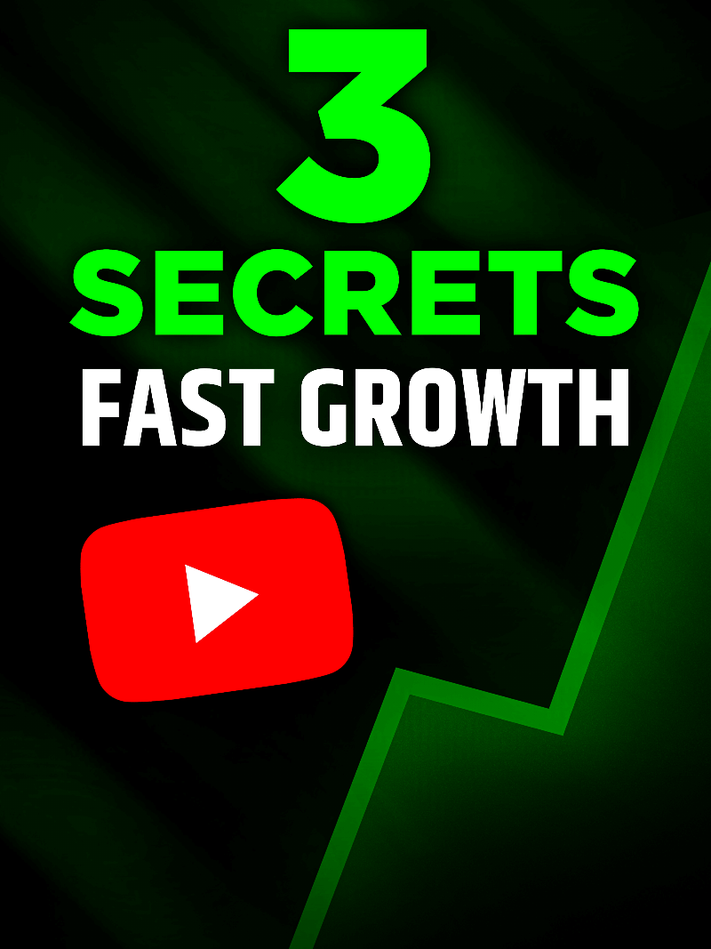 3 Secret Hacks to Explode Your YouTube Growth FAST 🚀 Must Know 2025 🔥 want to grow youtube fast in 2025? 🚀 here i’m sharing 3 secret hacks jo aapke channel ko boost karenge 🔥 youtube algorithm, shorts growth, watchtime tricks aur viral content strategy sab kuch explained hai simple words mein, no fake tips, only real hacks jo creators use karte hain fast subscribers aur views ke liye. agar youtube growth chahte ho toh ye video must watch hai 💯 learn & apply right now! #youtubegrowth #youtubetips #viralhacks #viral #foryou 