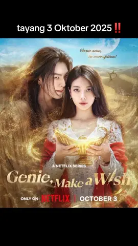 Drama GENIE, MAKE A WISH mengisahkan tentang Genie, sosok jin yang terperangkap dalam lampu ajaib selama seribu tahun. Ia tiba-tiba terbangun ketika lampu tersebut ditemukan oleh seorang wanita muda bernama Ga Yeong. Genie pun harus menerima kenyataan bahwa dirinya kini terikat untuk mengabulkan tiga permintaan dari Ga Yeong. Sejak saat itu, hidup keduanya berubah dan mulai berjalan ke arah yang tidak terduga. #geniemakeawish #kimwoobin #baesuzy 